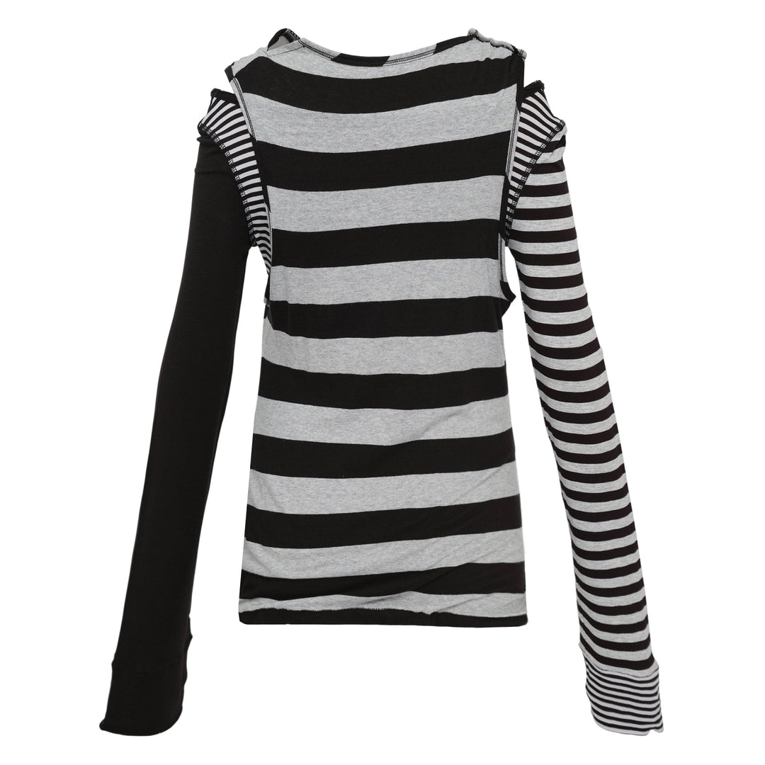 Stripe Convertible Hook Top