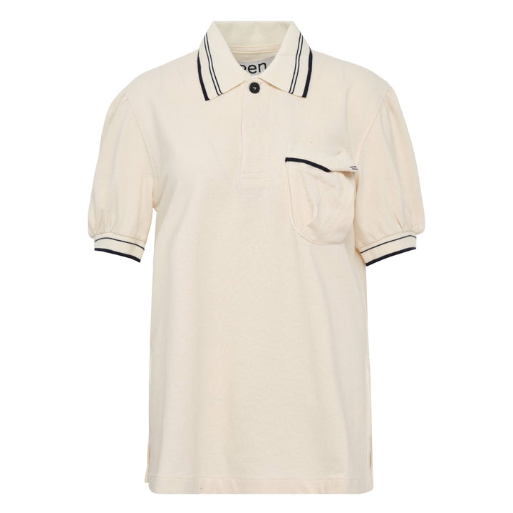 Puffy Pique Polo