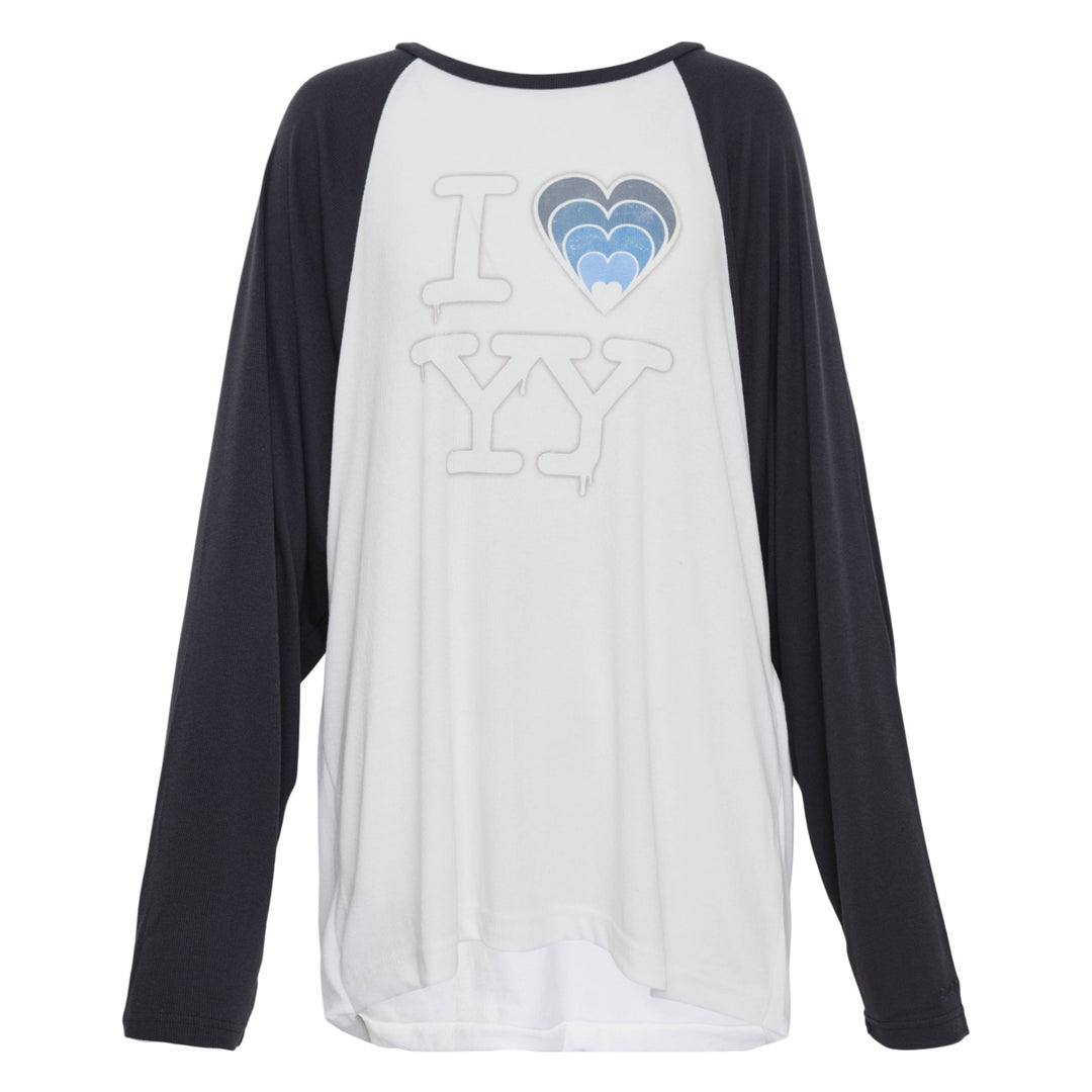 I Love YY Raglan Tee