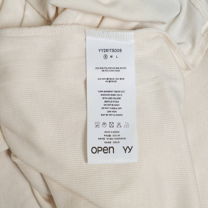 I Love YY Raglan Tee