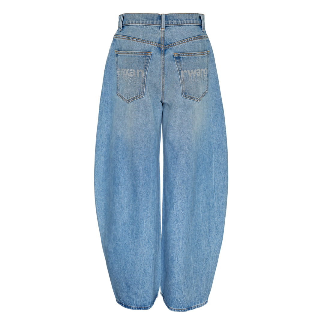 Blow Up Wide Leg Jeans