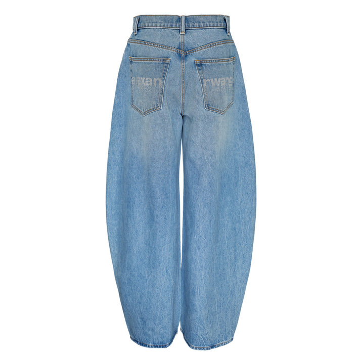 Blow Up Wide Leg Jeans