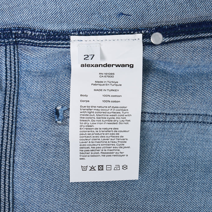 High Rise Carpenter Skort