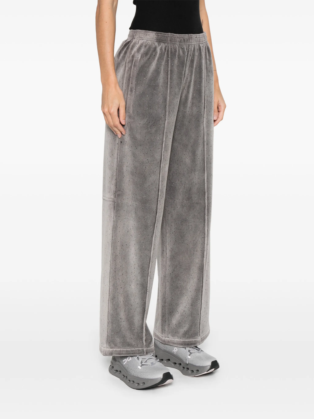 Mid-Rise Relaxed Pants