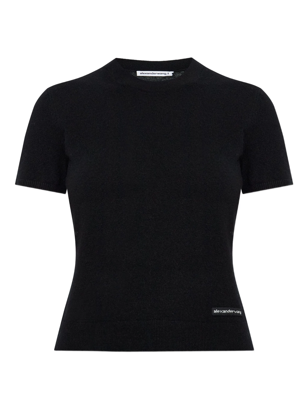 Short Sleeve Wool Tee