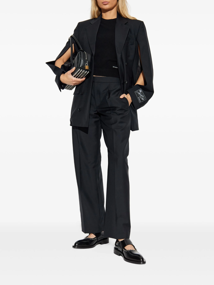 Short Sleeve Wool Tee