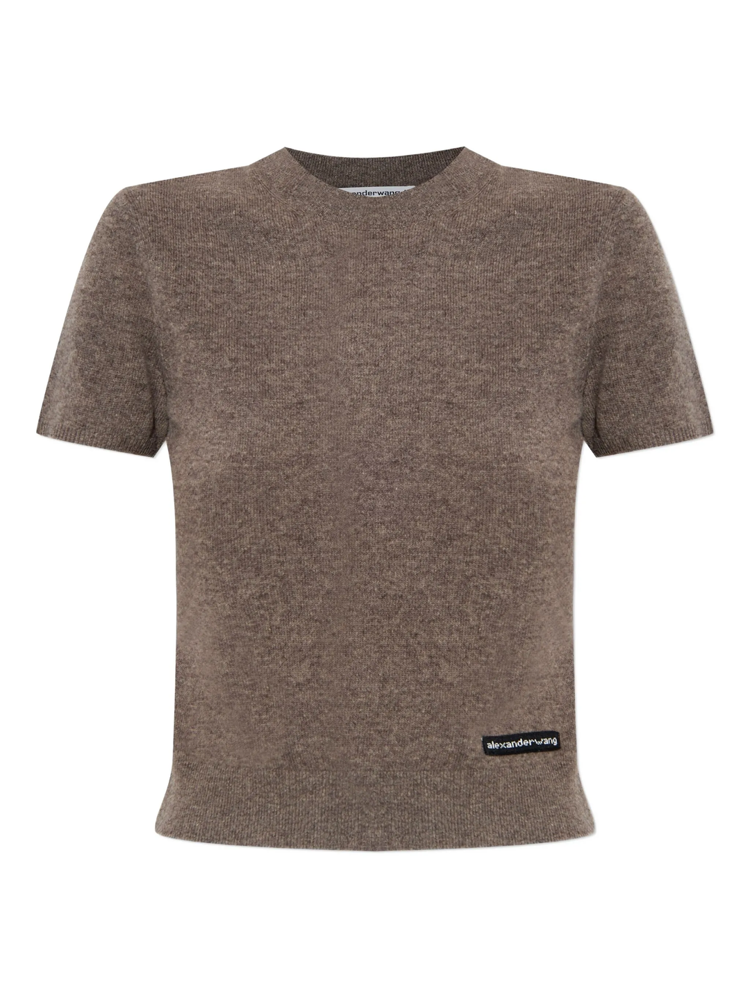 Short Sleeve Wool Tee