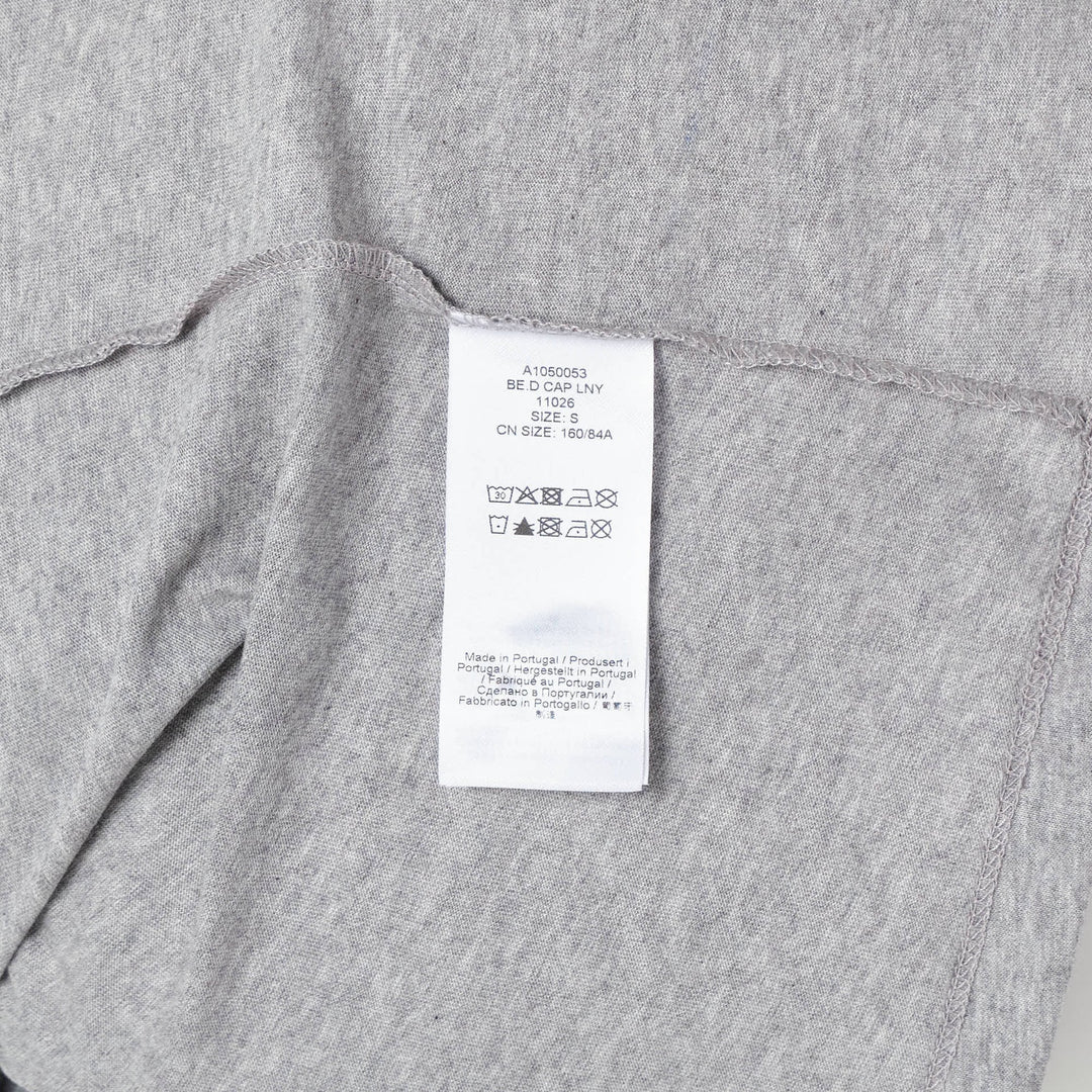 Basic Cotton Jersey Baby Fit Tee