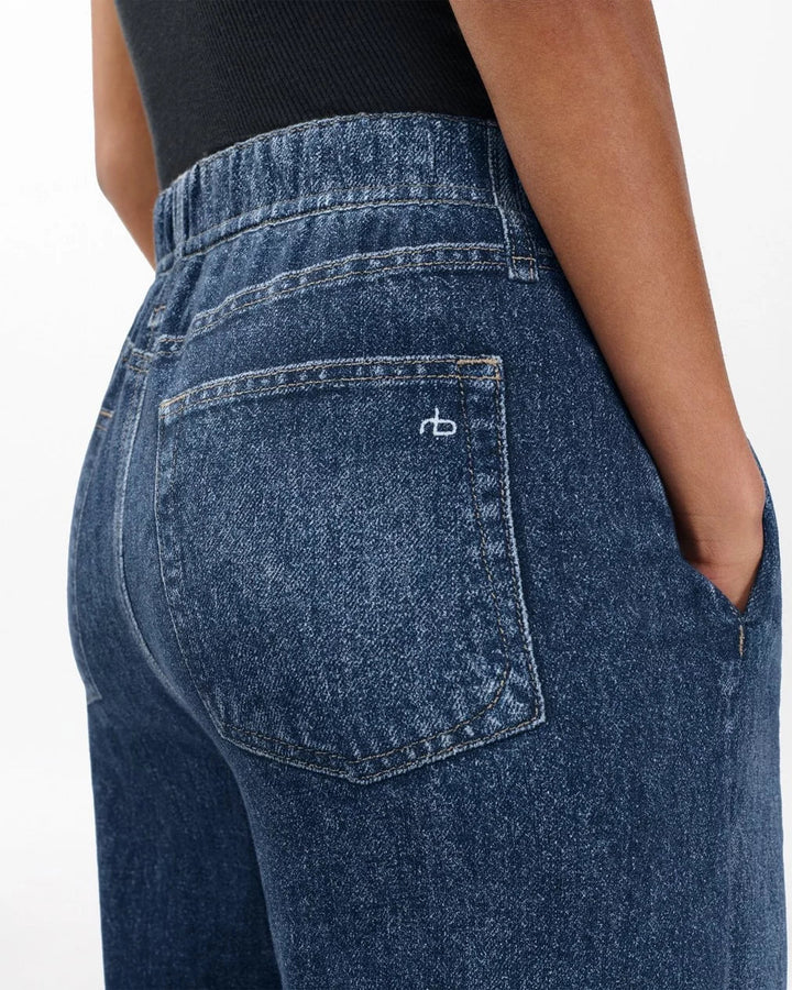 Miramar Terry Wide Leg Pant