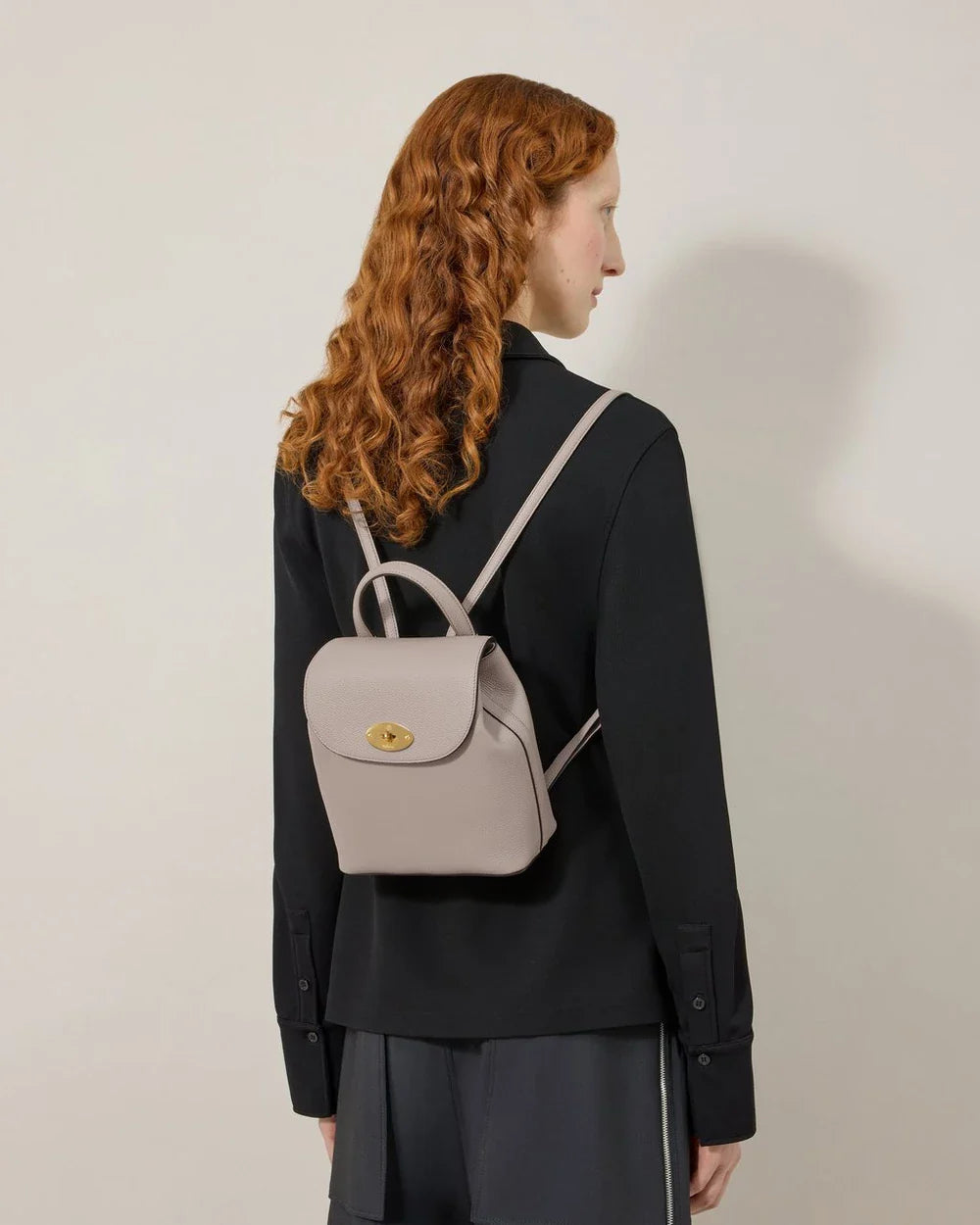 Mini Bayswater Backpack Small Classic Grain