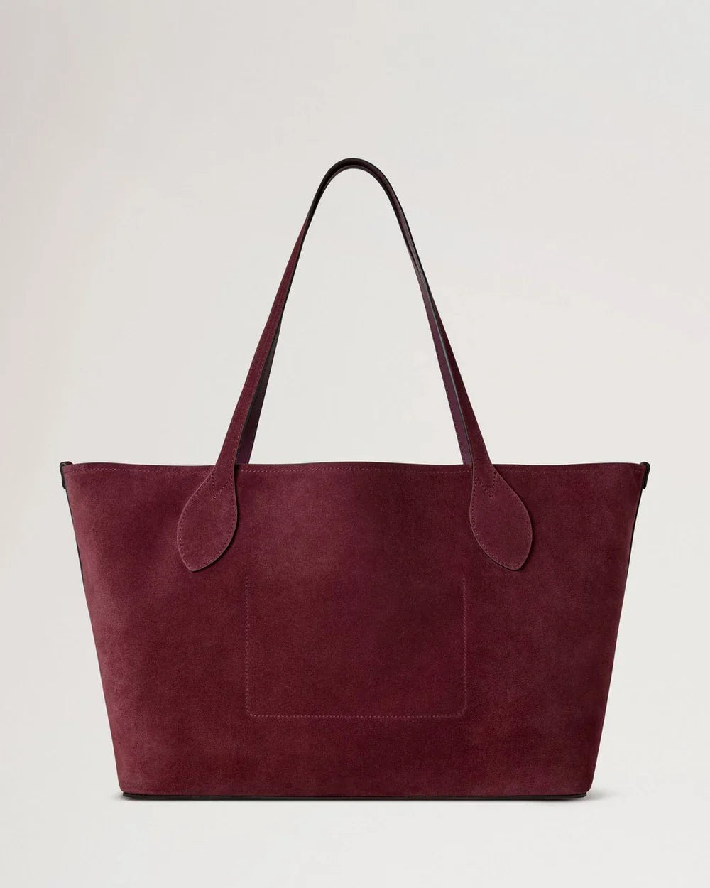 Suede Tote