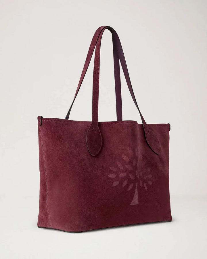 Suede Tote