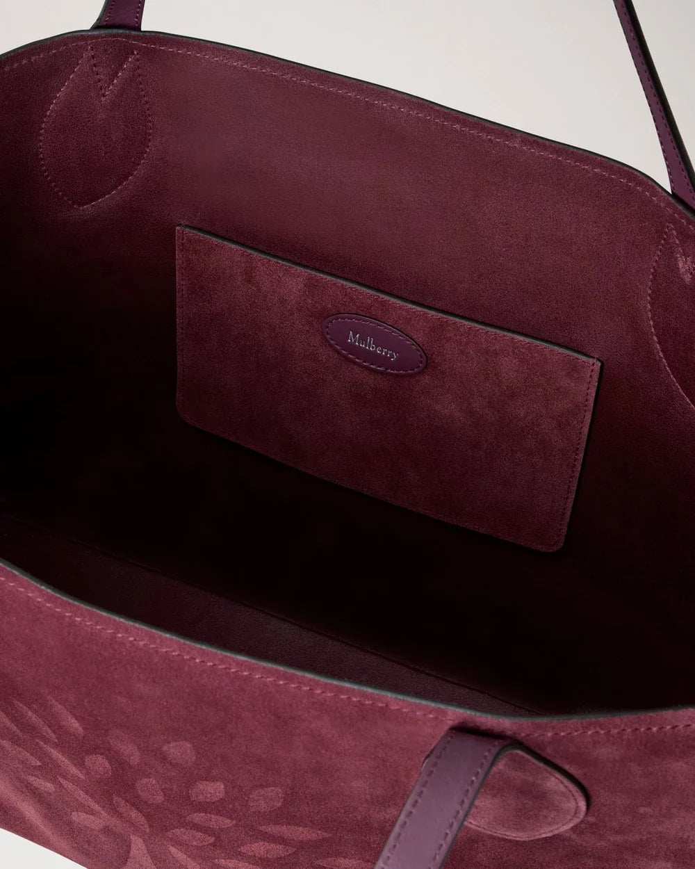 Suede Tote