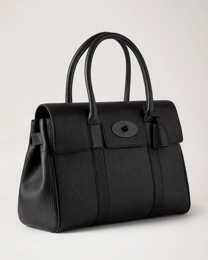 Bayswater Black Natural Grain