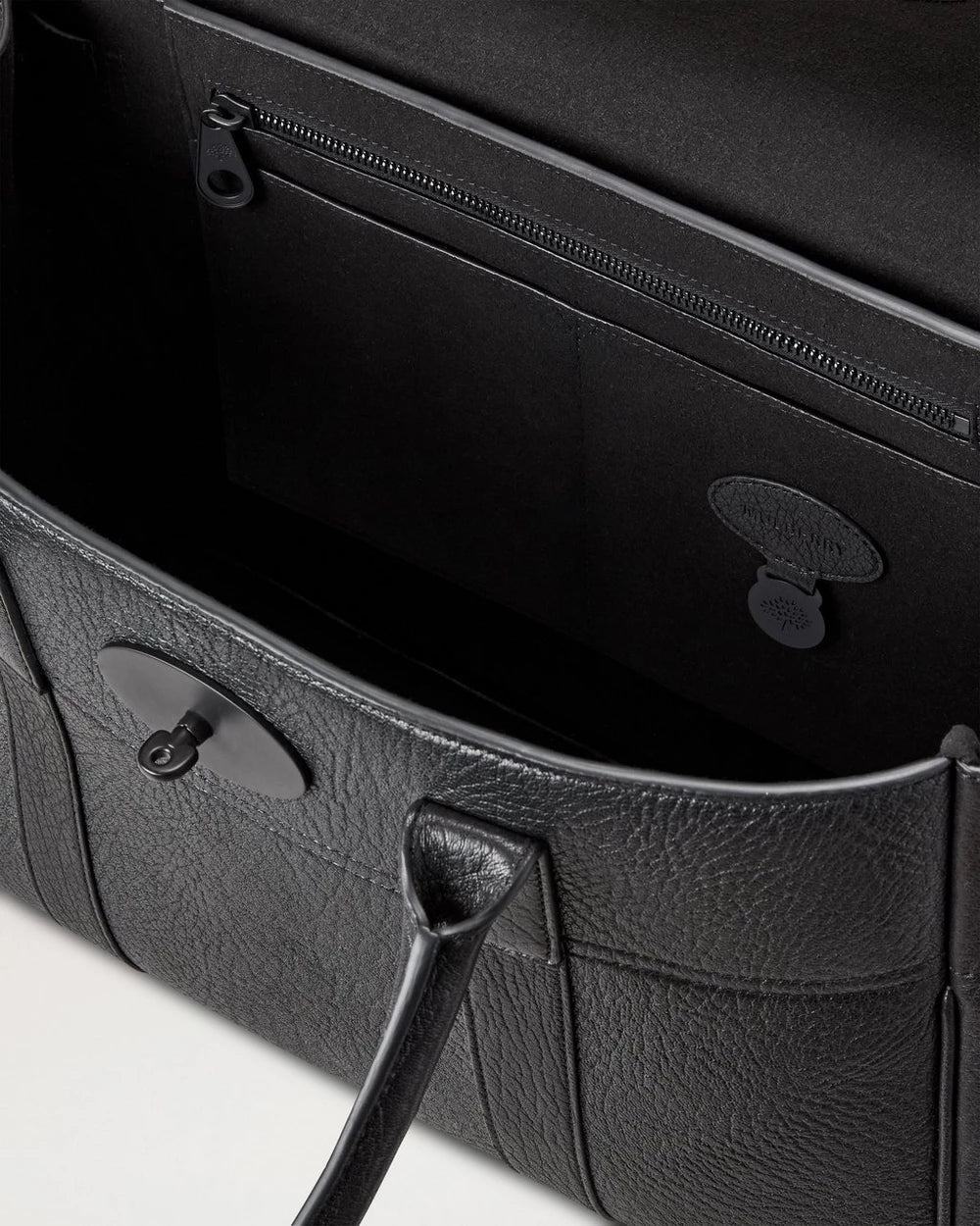 Bayswater Black Natural Grain