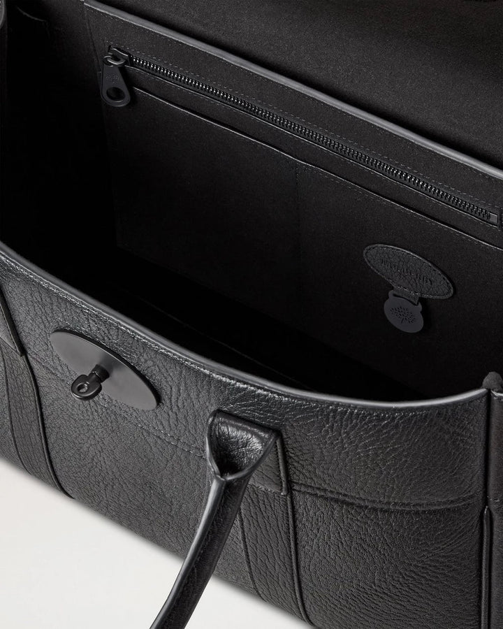 Bayswater Black Natural Grain