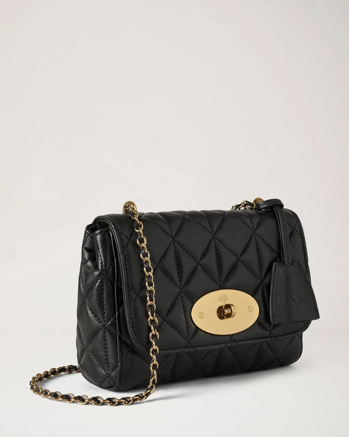 Lily Quilted Vesta Nappa