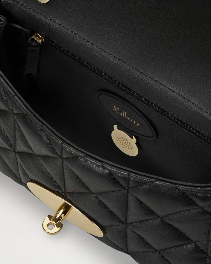 Lily Quilted Vesta Nappa