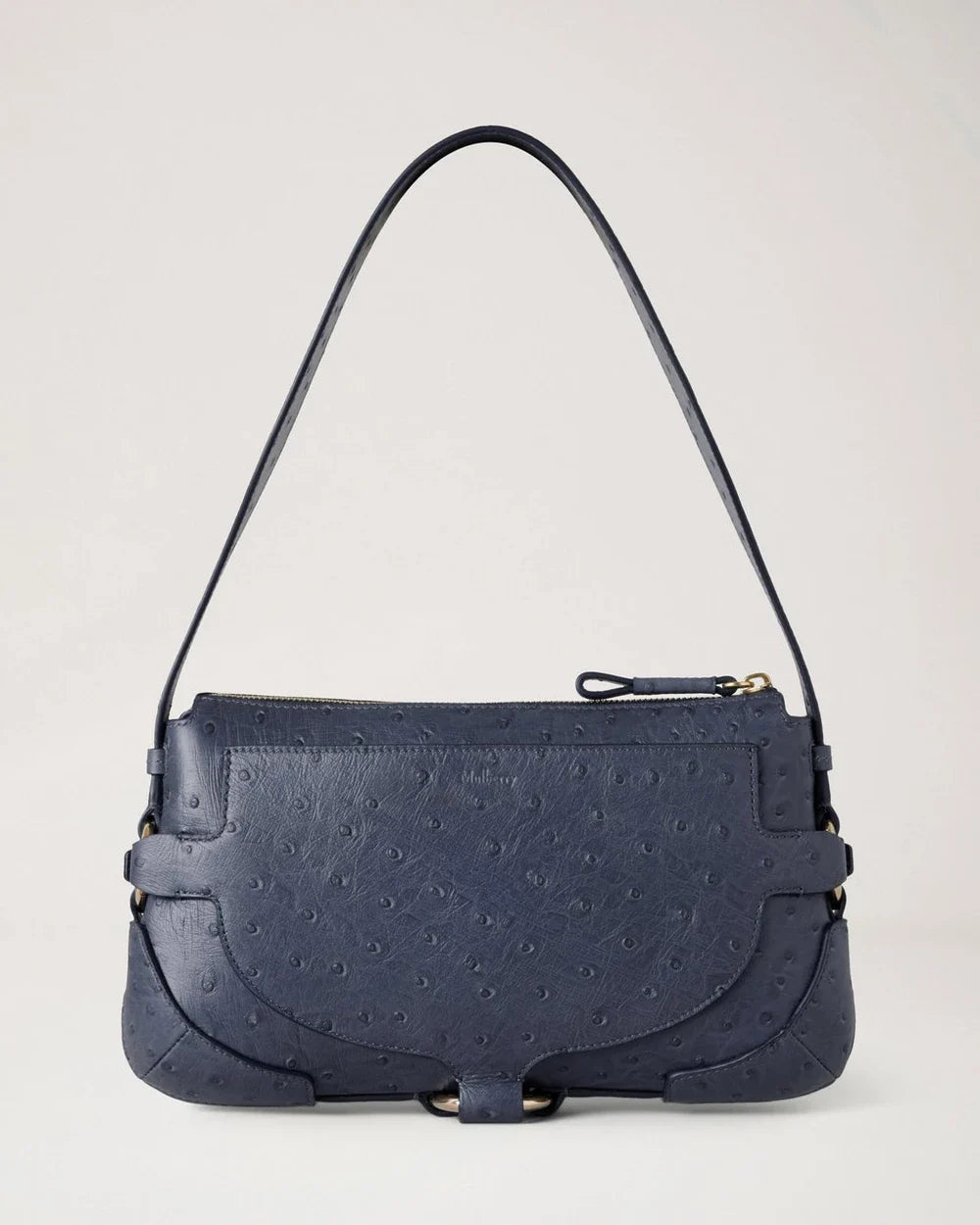 Lennox Shoulder Ostrich Print