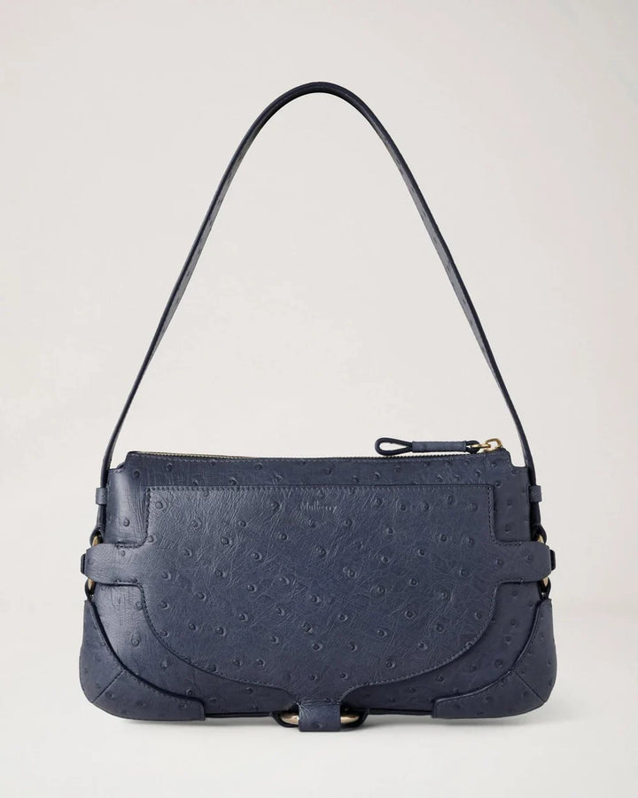 Lennox Shoulder Ostrich Print