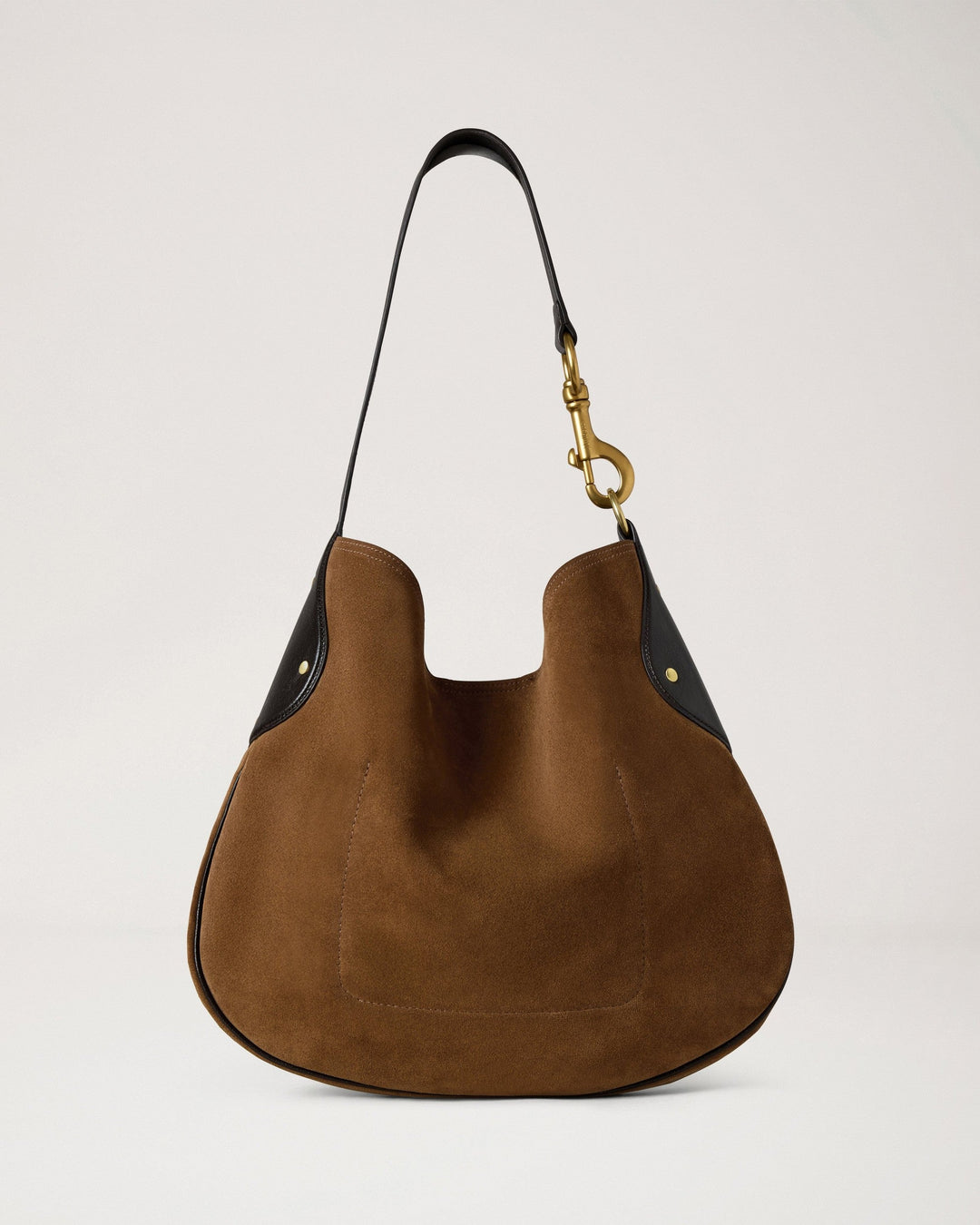 Hackney Shoulder Bag Suede