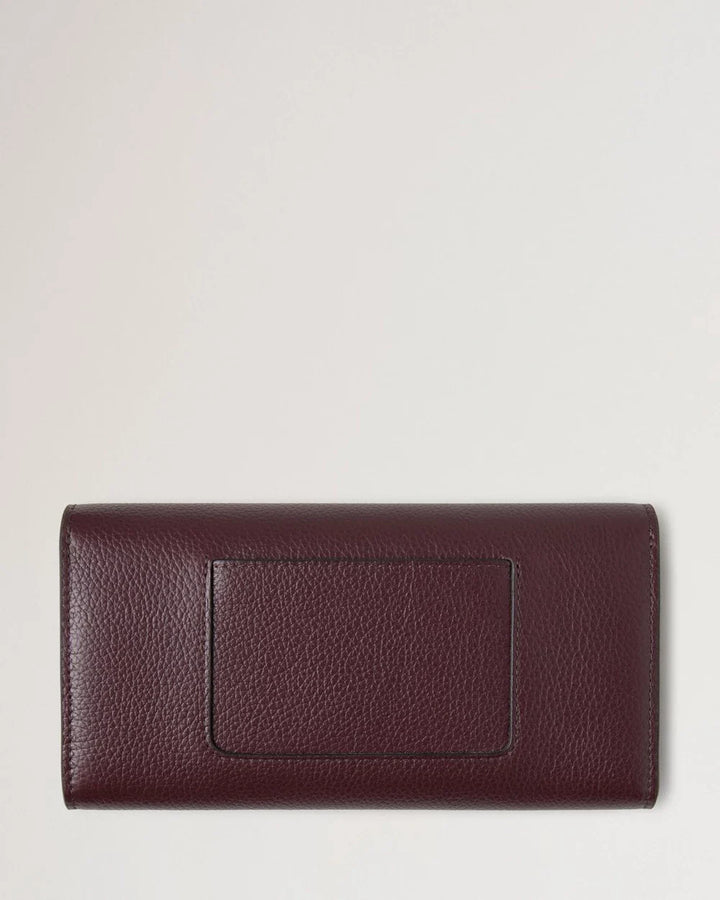 Darley Wallet Black Cherry Small Classic Grain