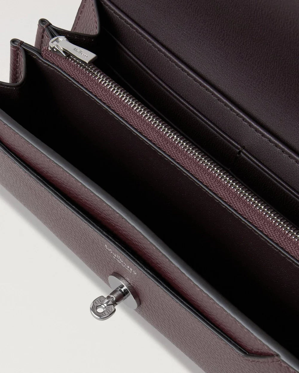 Darley Wallet Black Cherry Small Classic Grain