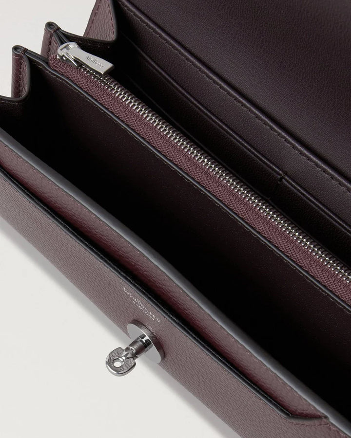 Darley Wallet Black Cherry Small Classic Grain