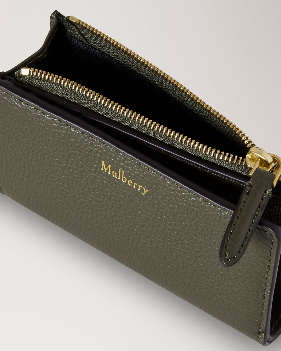 Continental Bifold Zipped Wallet