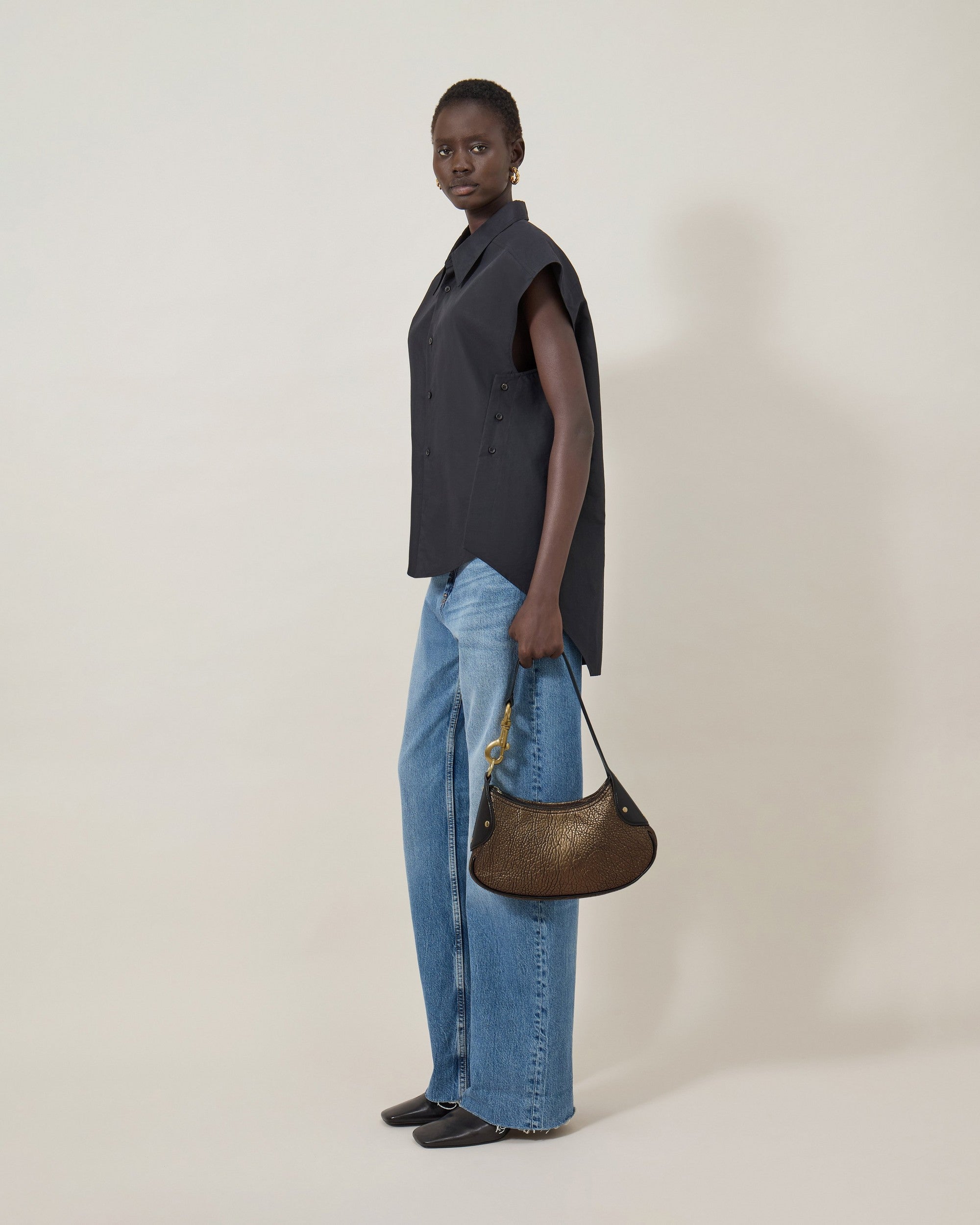 MULBERRY 스몰 해크니 숄더 백