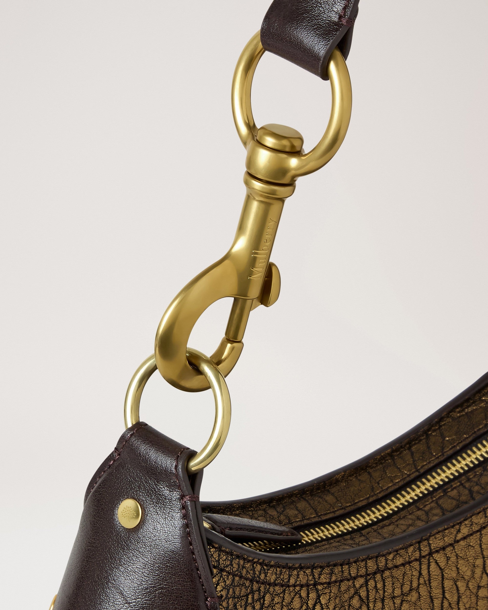 MULBERRY 스몰 해크니 숄더 백