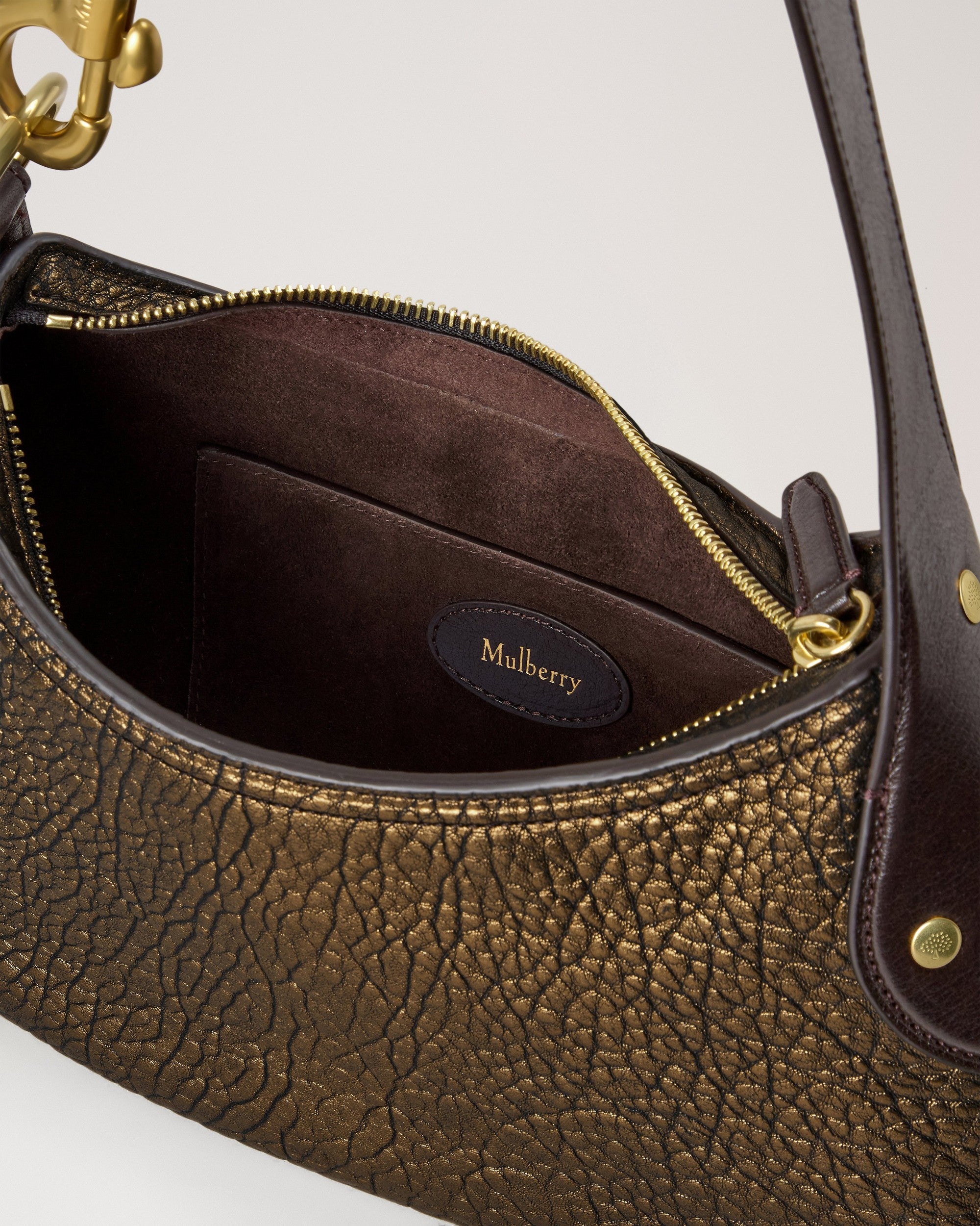 MULBERRY 스몰 해크니 숄더 백