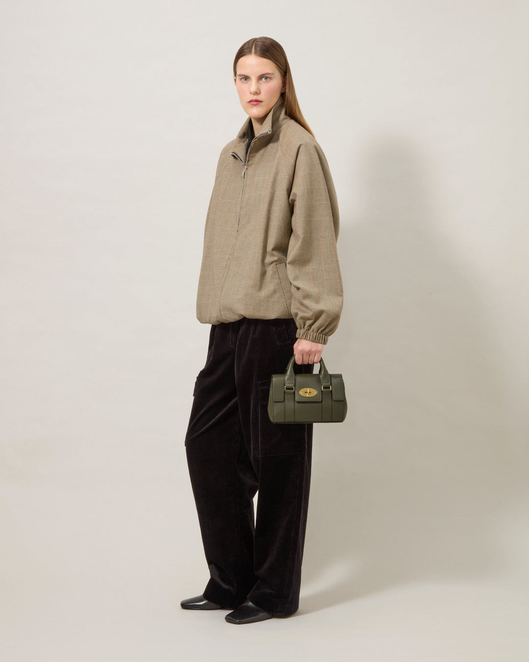 Mini Heritage Bayswater Small Classic Grain