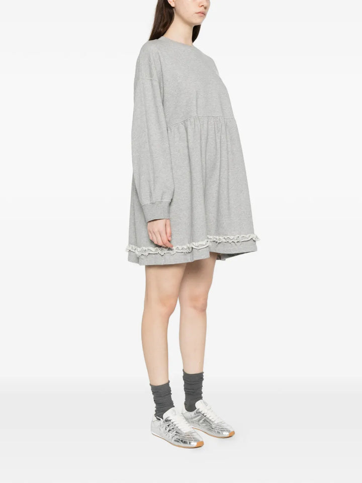 Isoli Crewneck Peplum Dress