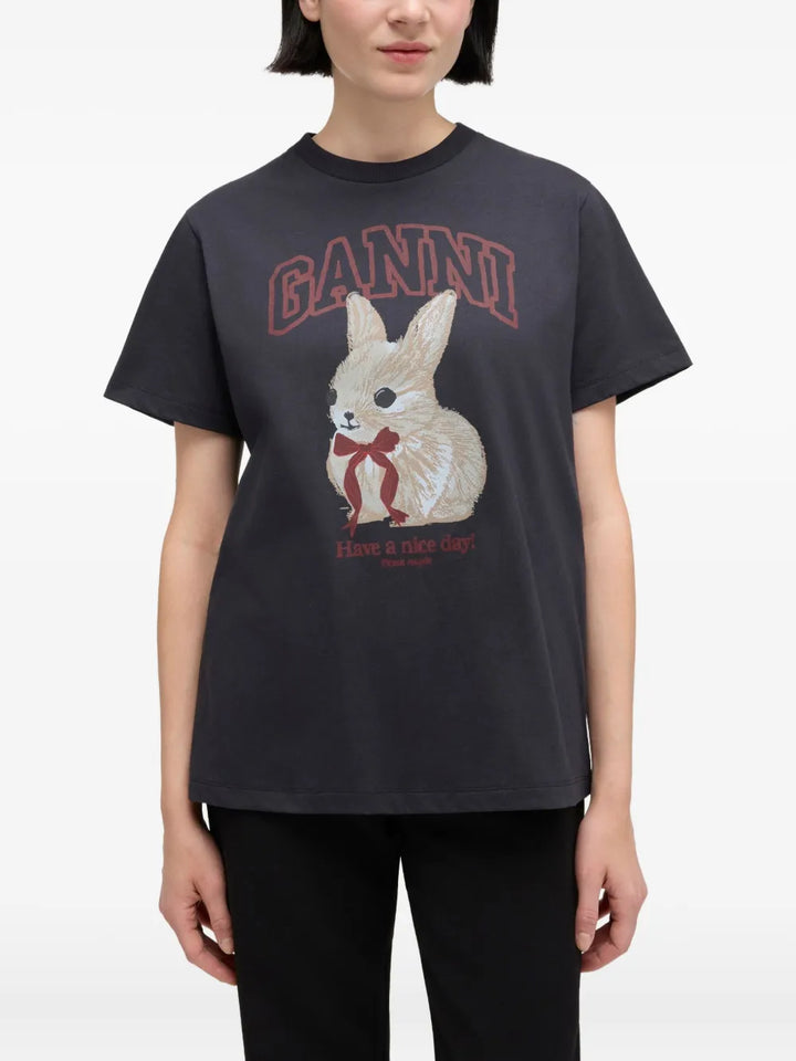 Basic Cotton Jersey T-Shirt