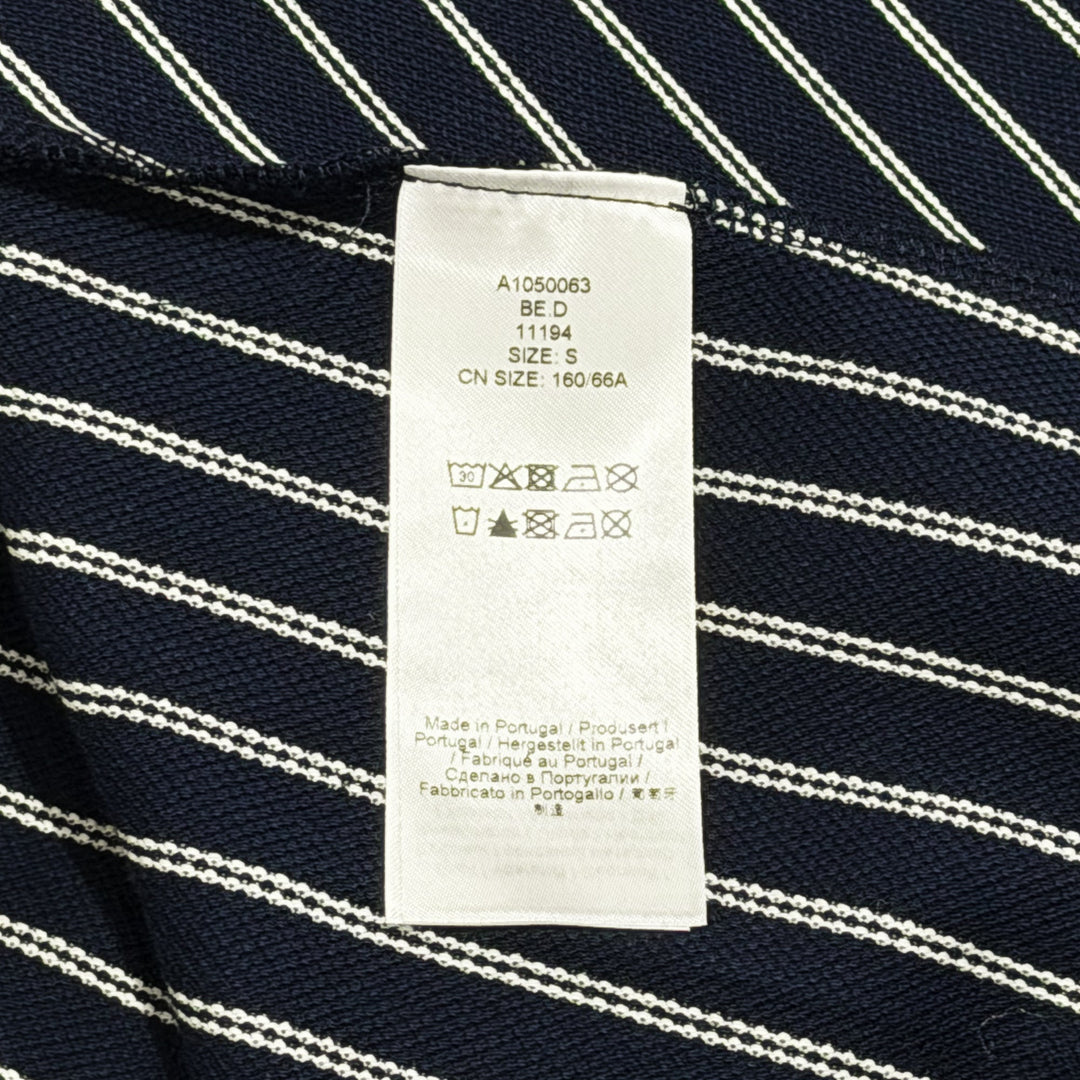 Single Pique Peplum Polo
