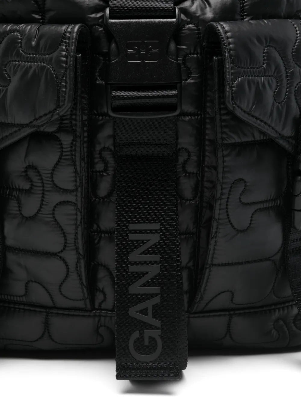 Re-Tech Quilted Backpack