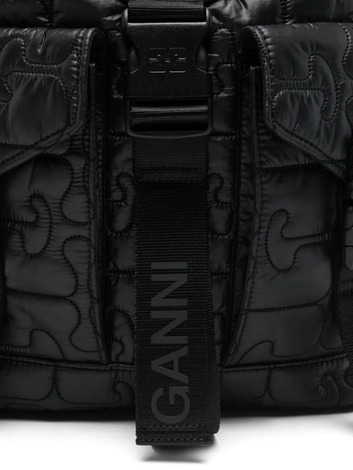 Re-Tech Quilted Backpack