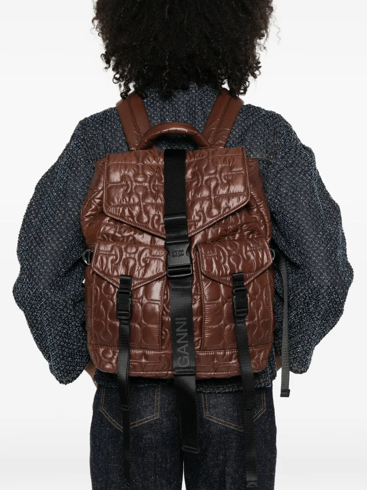 Re-Tech Quilted Backpack