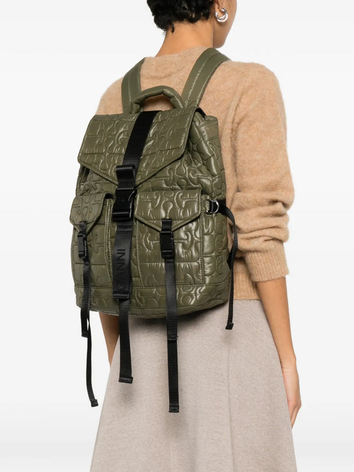 Re-Tech Quilted Backpack
