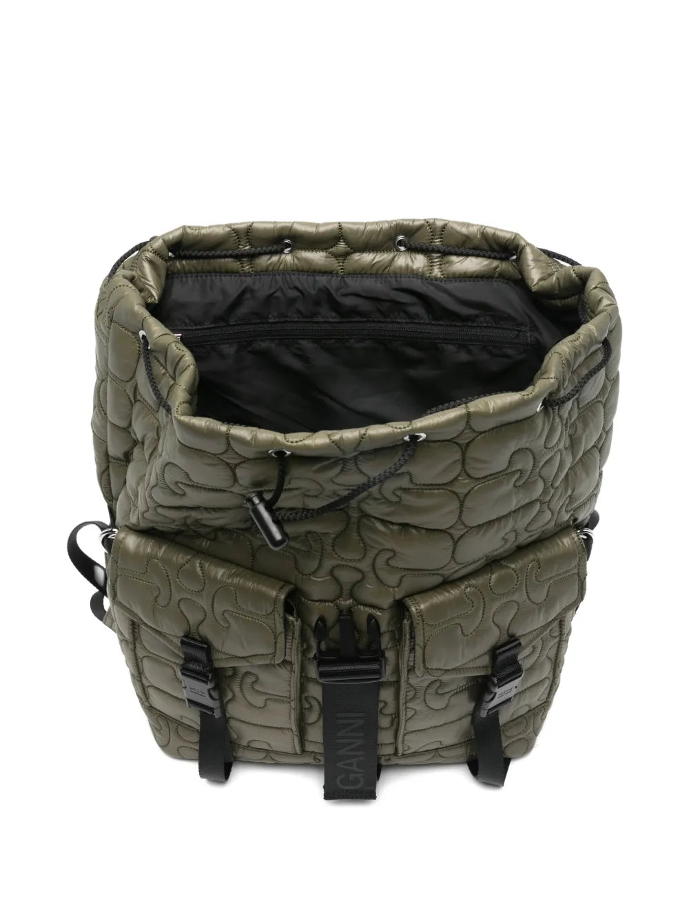 Re-Tech Quilted Backpack