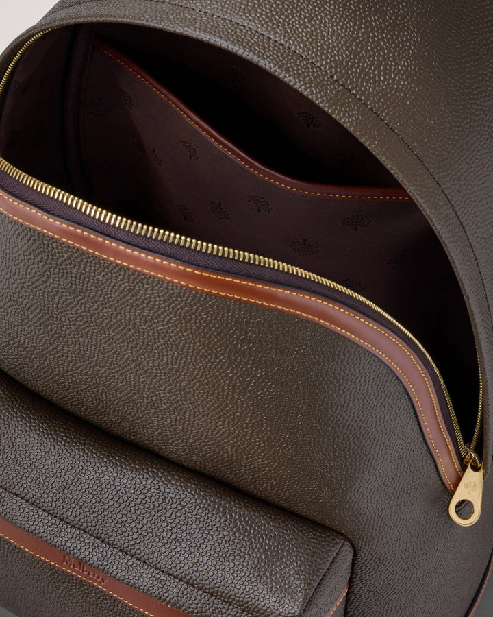 Heritage Zipped Backpack Eco Small