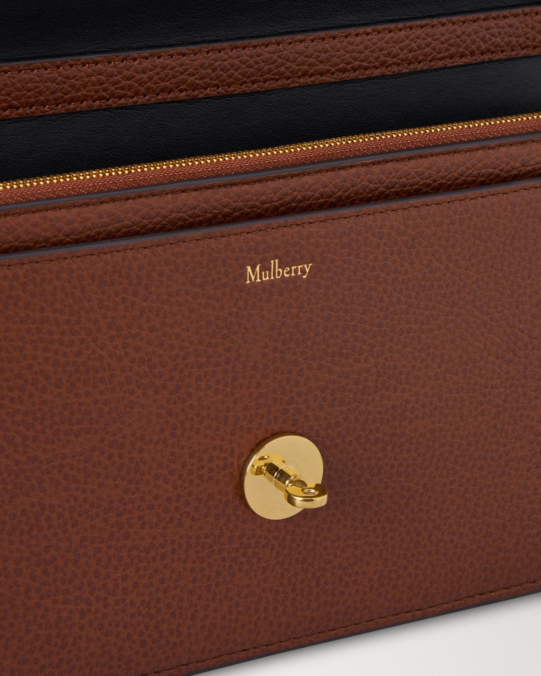 Darley Clutch Oak Two-Tone Small Classic Grain