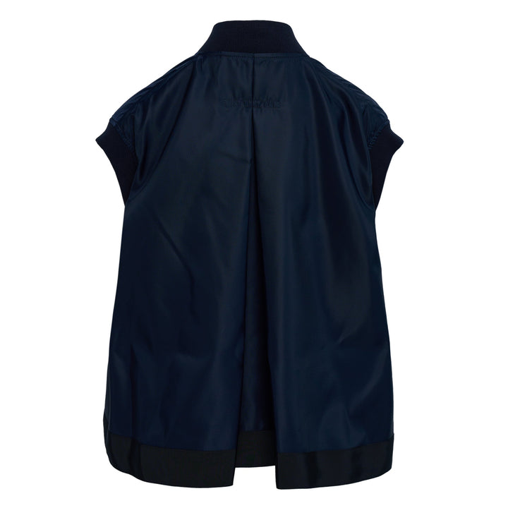 Nylon Twill Vest