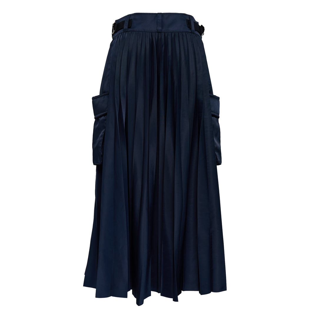 Nylon Twill Skirt