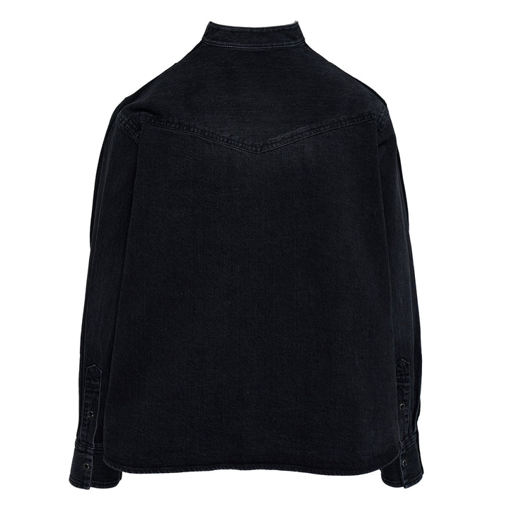 Denim x Knit Cardigan