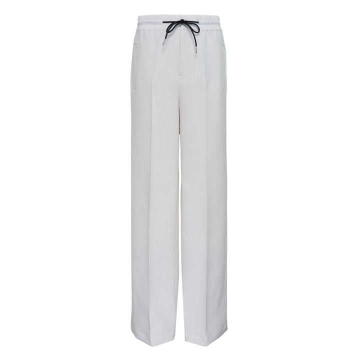 Matelasse Twill Pants