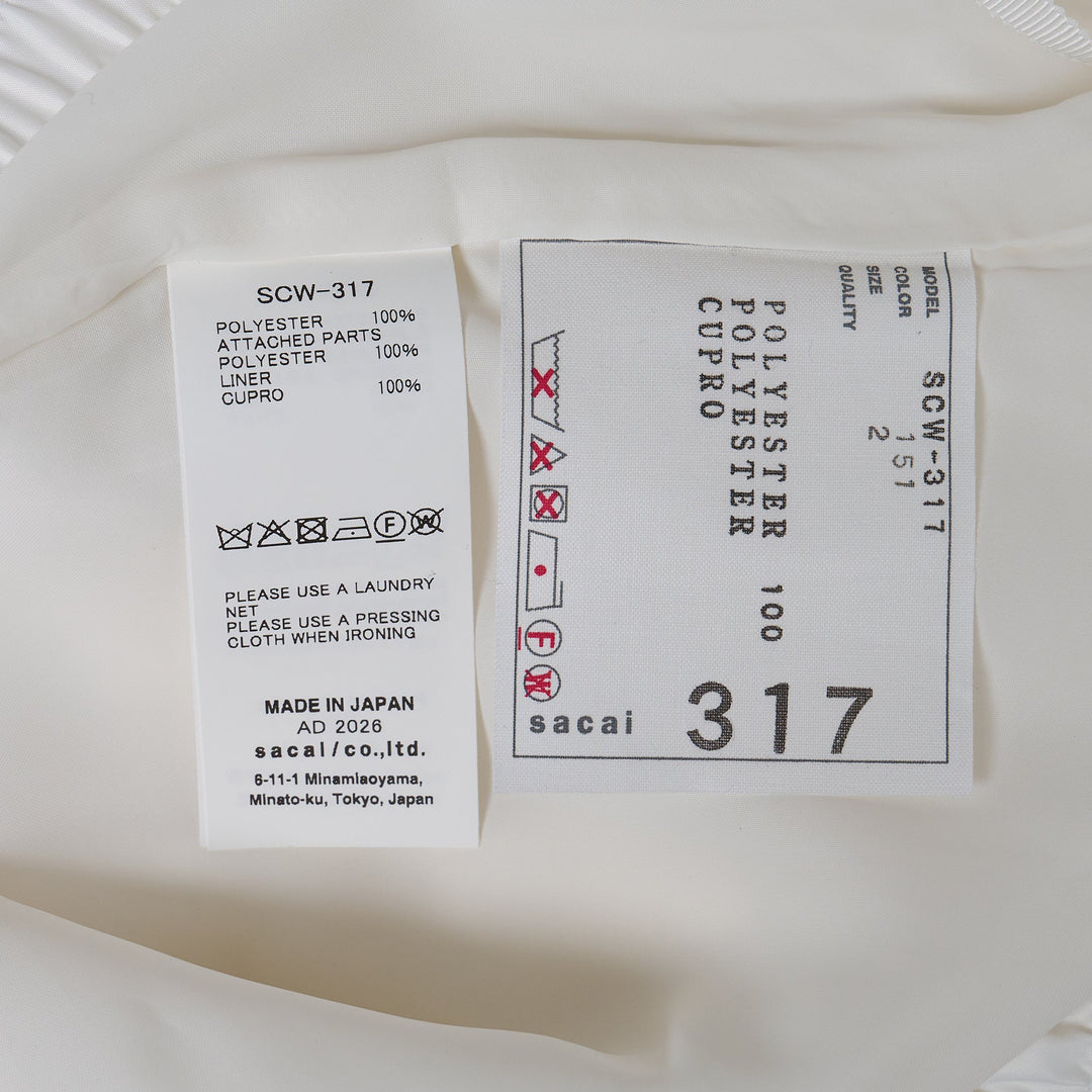 Matelasse Twill Pants