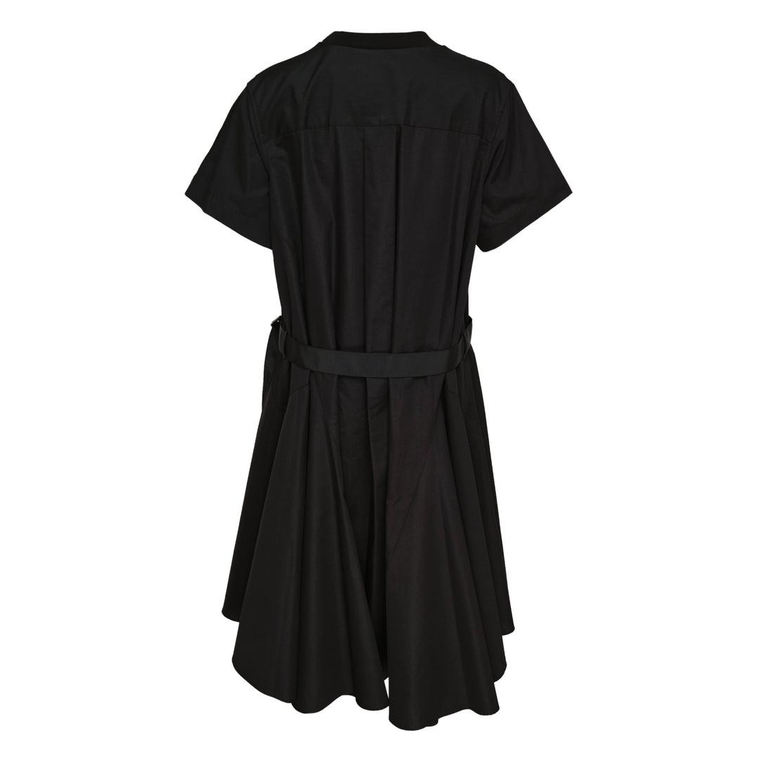 sacai Cotton Poplin x Cotton Jersey Dress – Available at Club 21, Official Retailer in Singapore, Malaysia & Thailand with Global Shipping Online