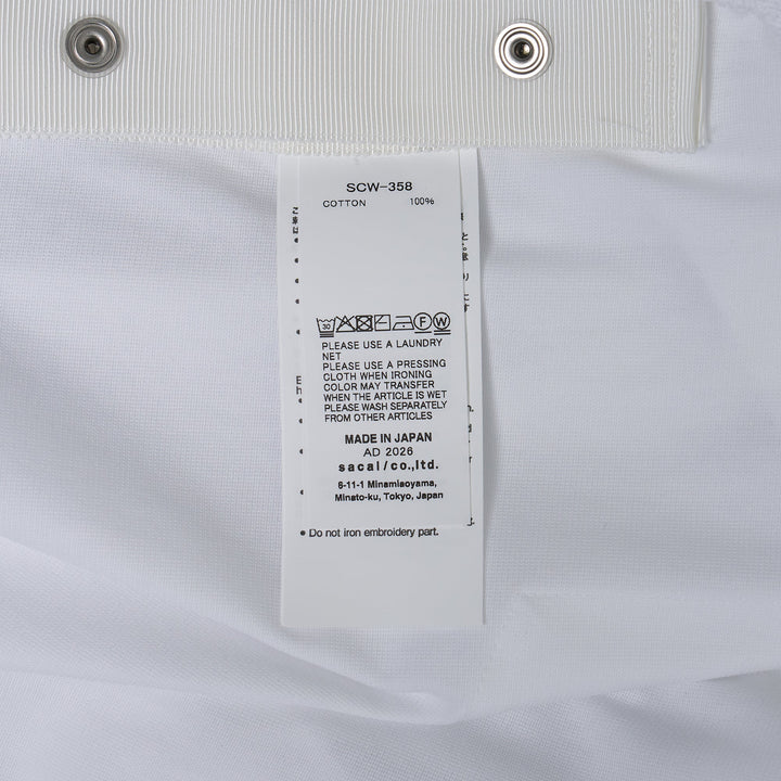 Cotton Jersey T-Shirt
